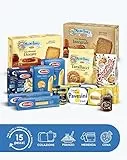 Barilla, Box I Più Amati, Confezione di 15 Prodotti Assortiti Barilla, Mulino Bianco, Pan di Stelle, Pavesi, con Pasta, Sugo, Farina, Snack Dolci e Biscotti per la Colazione