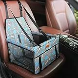 通用 Coprisedile Cane Trasportabile, Coprisedile Trasportabile Pieghevole Seggiolino Auto Posteriore Universale Sedile Seggiolino Auto Cani Compagnia