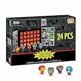 Funko Advent Calendar: 24pc - Iron Man - (Pocket Pop!) - Fumetti Marvel Comics- 24 Giorni di Sorprese - Mini Figura in Vinile da Colleziones - Mystery Box