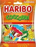 Haribo Coccodri, Caramelle Gommose, Gusto Frutta, Ideali per Feste e Dolci Momenti di Relax - 175gr