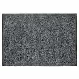 Guzzini - Tiffany, FABRIC Tovaglietta Rettangolare Double Face - Grigio, 43 x 30 cm - 22609122