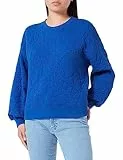 BOSS Felpa Maglia di Tuta, Blu Open, M Donna