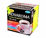 I0590 80 BUSTINE NOVAROMA ZUCCHERO AROMATIZZATO 5 GUSTI