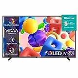 Hisense 40' QLED FHD 2023 40E53KQT, Smart TV VIDAA U6, Game Mode, USB Type-C, Controlli vocali Alexa, Tuner DVB-T2/S2 HEVC 10, Double Position Stand
