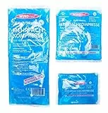 Set di cuscinetti per il trattamento a caldo o a freddo (1 grande/1 medio/1 piccolo)