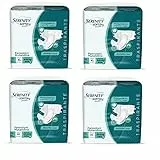 [4X15PZ] PROMO BOX - Serenity Classic Super (3 Gocce) XL (150 Centimetri) 60PANNOLONI INCONTINENZA