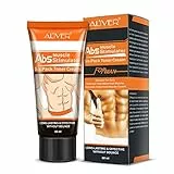Crema corpo brucia grassi, per addominali per stringere i muscoli, potenziatore dimagrante, esercizio fisico, per donne e uomini 60ML