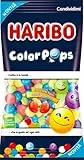 Haribo Color Pops, Caramelle Miste Gusto Frutta, Assortite, Croccante Fuori Morbido Dentro, 140gr