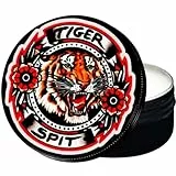Crema Tatuaggi Tiger Spit, Crema Lenitiva e Rigenerante per la Cura e Mantenimento dei Tatuaggi, Crema per Tatuaggi 100% Naturale Vegan e Bio. Barattolo da 30ml