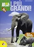 I più... grandi. Lo straordinario mondo degli animali. Ediz. illustrata. Con puzzle