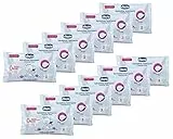 Chicco Salviette Neonato Detergenti Multiuso, Senza Alcool, Profumate, Adatte per Pelli Sensibili, Senza Flip Cover, Megapack da 864 Salviette, 12 Confezioni x 72 Salviettine
