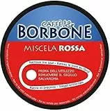 180 Capsule Caffè Borbone Miscela ROSSA Compatibili Nescafè Dolce Gusto