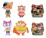 smoby-44 Cats Personaggi 44 Gatti, Multicolore, 7600180136