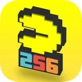 PAC-MAN 256 - Labirinto arcade infinito