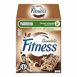 FITNESS CIOCCOLATO Barretta di Cereali con Frumento Integrale e Cioccolato 6 Pezzi