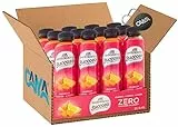 San Benedetto Succoso Zero ACE Arancia, Carota e Limone Bevanda al Gusto di Frutta 400ml [CAIYA® BOX da 12 Bottiglie] - Drink Summer 2023
