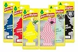 Arbre Magique Kit di 6 Profumatori Deodoranti Assortiti Super Fragranza a Lunga Durata per l'Auto, la Casa, l'Ufficio