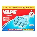 ‎Vape Piastrine Classic, Protezione Contro Le Zanzare Fino A 12 Ore