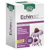 ESI - Echinaid, Integratore Alimentare a Base di Echinacea, Favorisce le Difese Immunitarie Contro i Malanni Tipici della Stagione Invernale, Senza Glutine e Vegan, 60 Naturcaps