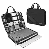 Arvok 13 13,3 Pollici Sleeve per Laptop/Impermeabile Custodia di Neoprene Borsa/Caso Protettiva/Borsa da Trasporto (13,3 Pollici, Nero)