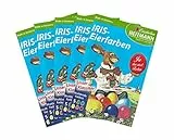 Heitmann Eierfarben Iris 4102AMZ - Set di 5 Colori per Uova da Cucina