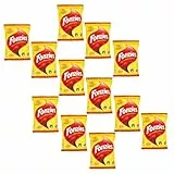 Fonzies® | Croccantini di Mais al Formaggio | Patatine Cotte al Forno Non Fritte - 12 Sacchetti