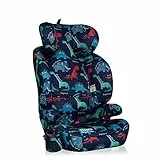 Seggiolino Auto Cosatto Ninja 2 iSize - Da 100-150 cm, Seggiolino R129 con Schienale Alto, Poggiatesta a 10 Posizioni, Cintura di Sicurezza Facile da Installare o Fissaggio ISOFIX,