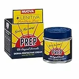 Prep, Crema Dermoprotettiva, per Irritazioni, Crema Idratante Viso, Lenitiva, per Tutti i Tipi di Pelle, Formato Vaso da 75 ml, 36Confezioni