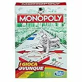 Hasbro Gaming, Monopoly Travel, Gioco in Scatola