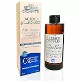Hydraoil - Olio Corpo Eudermico con Acido Jaluronico - 200 ml - Ultra Retinol Complex