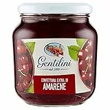 Gentilini Confettura Amarene - 400 gr