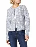 TOM TAILOR Le signore Blazer Boucle Colorato 1024102, 26046 - Multicolor Boucle, L