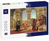 Lais Puzzle Sandro Botticelli - La Calunnia 2000 Pezzi