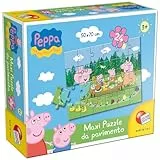 Liscianigiochi 40674 Peppa Pig Puzzle Maxi da Pavimento