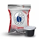 Caffè Borbone Respresso, Miscela Rossa - 200 Capsule - Compatibili con le Macchine ad uso domestico Nespresso®* (2 confezioni da 100)