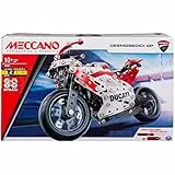 MECCANO - Moto Ducati Desmosedici GP, Kit di Costruzioni dai 10 Anni