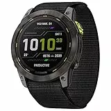 Garmin GPS-Uhr Enduro 2 Titane gris