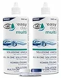 Easy Day Multi Soluzione Unica Per Lenti A Contatto - Duopack 2 X 360ml