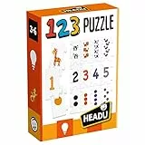 headu-123 Puzzle, Multicolore, IT21093