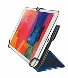 Trust Aexxo Custodia Folio Intelligente Universale per Tablet da 7-8”, Blu