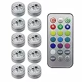 Adesivo Senza Fili LED Auto Interni Luce Ambiente Lampada A Distanza Atmosfera Decorazione Piede S3H3 Tetto Con Batteria Colorata
