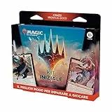 Kit iniziale di Magic: The Gathering 2023 - Impara a giocare con 2 mazzi pronti per essere usati + 2 codici per giocare online (gioco di carte fantasy a 2 giocatori) (Versione Italiana)
