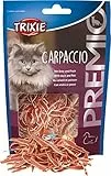 TRIXIE Deliziosi per gatti senza glutine, senza zucchero e proteine, PREMIO Carpaccio, 20 g' - 42707