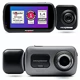 Nextbase 622GW Dash Cam per auto, telecamera anteriore e posteriore senza fili, registrazione 4K UHD/30fps, 140°, 6 corsie, retrocamera compatta con GPS what3words, Super Slow Motion a 120fps, WiFi