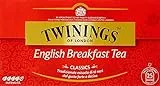 Twinings - Tè Nero - English Breakfast (25 Bustine)