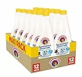 Chanteclair - Sgrassatore Universale Formato Ricarica, Superpotente, Profumo di Limone, Formula Originale - 12 Flaconi da 750 ml