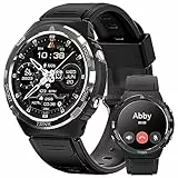 TESOFIT Smartwatch Donna Rispondere/Chiamare Fitness Tracker, 50 Giorni di Batteria, 1.3'AMOLED HD Display, 70 Modalità Sportive, 5ATM Impermeabile, 24H Sleep/Heart Rate Compatibile Android iOS