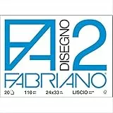 Viscio Trading 122861 Album Fabriano, Cartone, Bianco, 2x33x24 cm, 10 unità