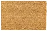 koko doormats Zerbino ingresso casa originale - fibra di cocco e PVC - Zerbino esterno cocco - 40 x 60 cm - Tappeti porta ingresso casa esterna - zerbini originali e divertenti
