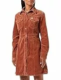Wrangler Slim Western Dress Casual, Pony Brown, M Donna
